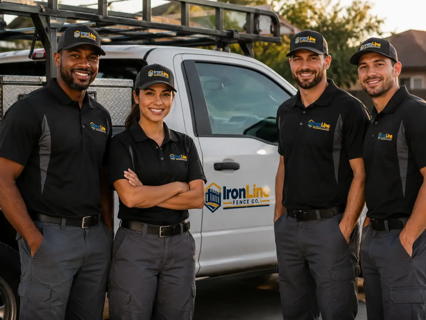 Metal Fence Installation company in Paint Bank, VA